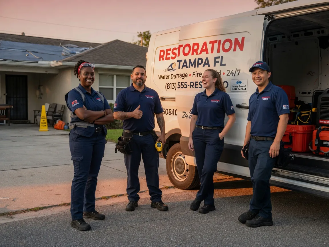 Water Damage Restoration company in New Jersey